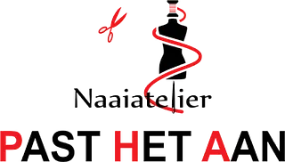 Naaiatelier Past Het Aan - Logo