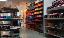 stoffen en garen winkel